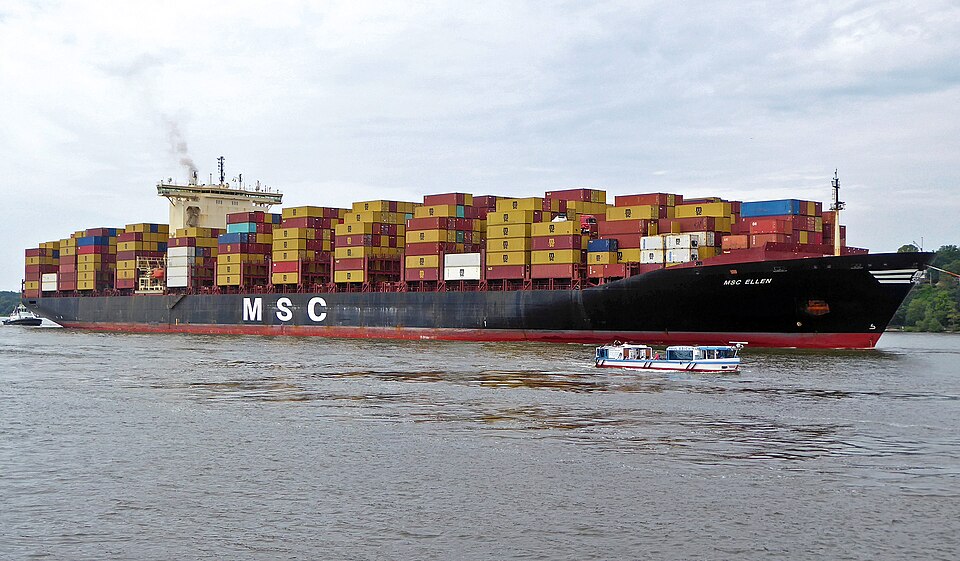 Фотография судна MSC ELLEN X