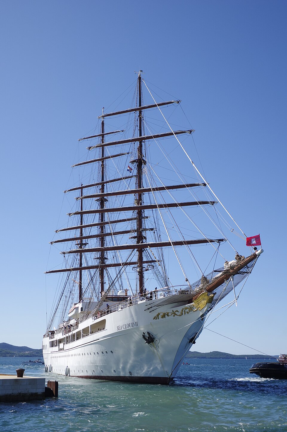 Фотография судна SEA CLOUD II