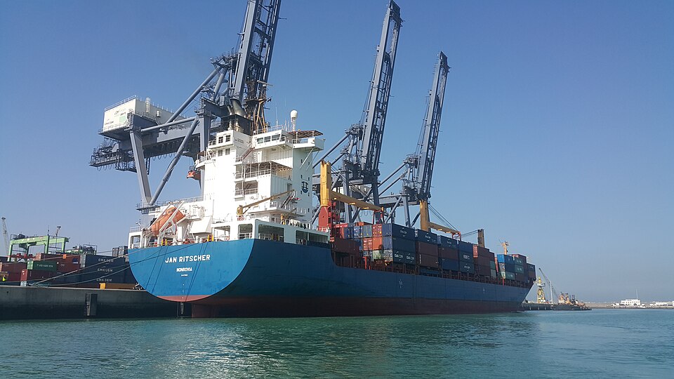 Фотография судна MSC SHIVALIKA III