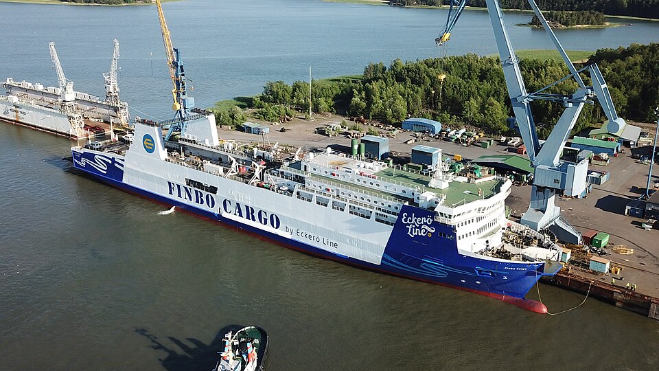 Фотография судна FINBO CARGO