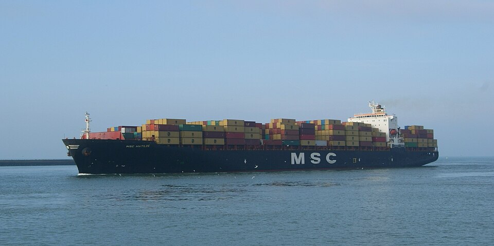 Фотография судна MSC MATILDE V