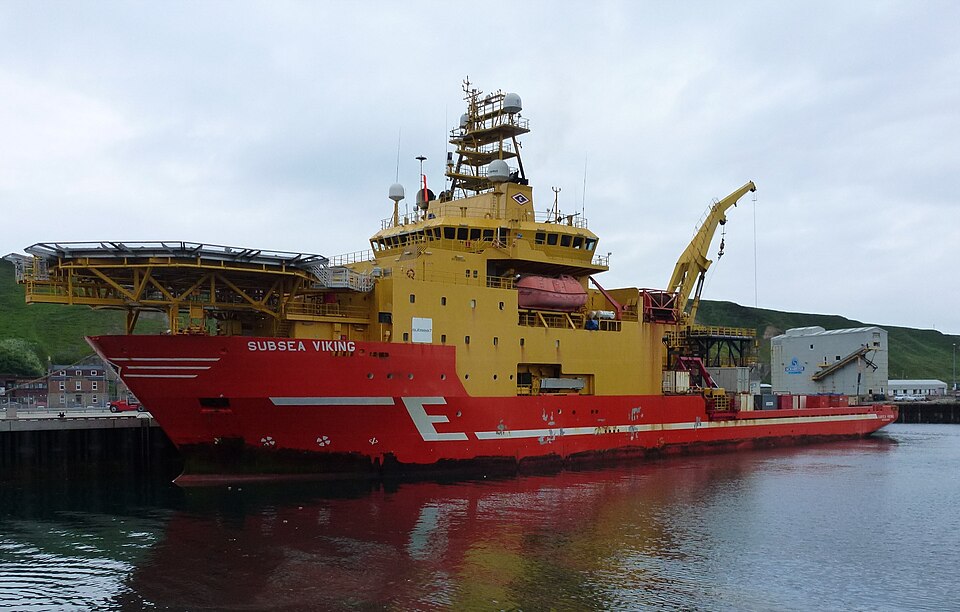 Фотография судна SUBSEA VIKING