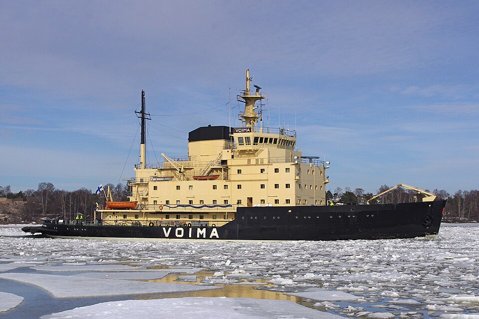Фотография судна VOIMA