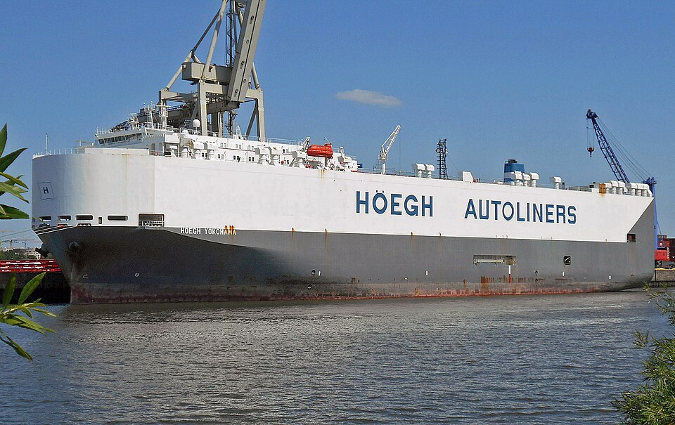 Фотография судна HOEGH YOKOHAMA
