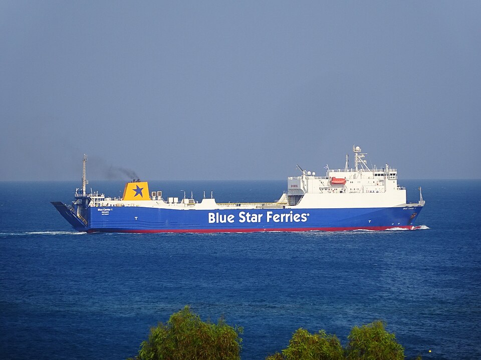 Фотография судна BLUE CARRIER 1