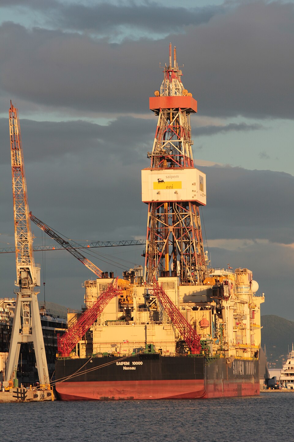 Фотография судна SAIPEM 10000
