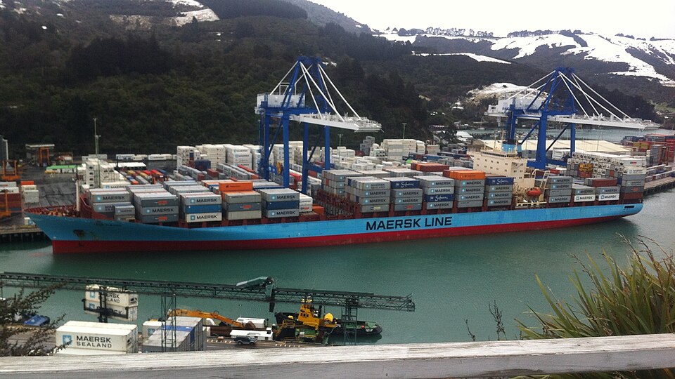 Фотография судна LEDA MAERSK
