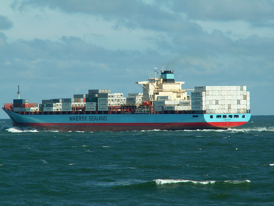 Фотография судна LUNA MAERSK