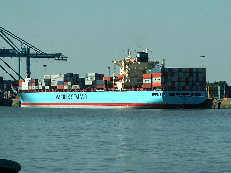 Фотография судна MAERSK KENTUCKY