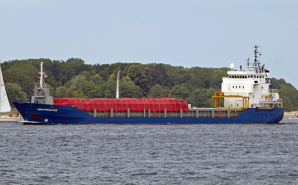 Фотография судна SWE FREIGHTER