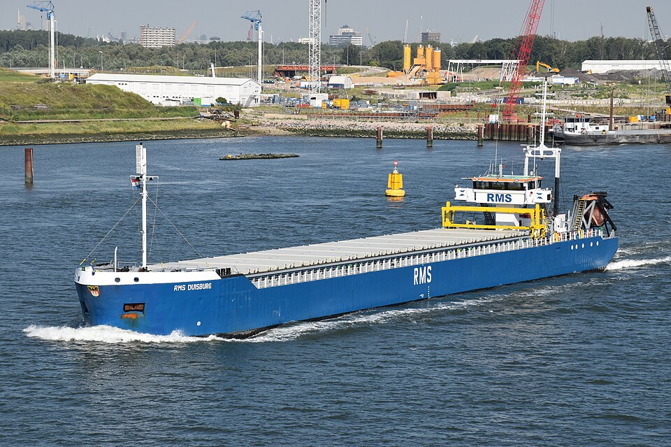 Фотография судна RMS DUISBURG