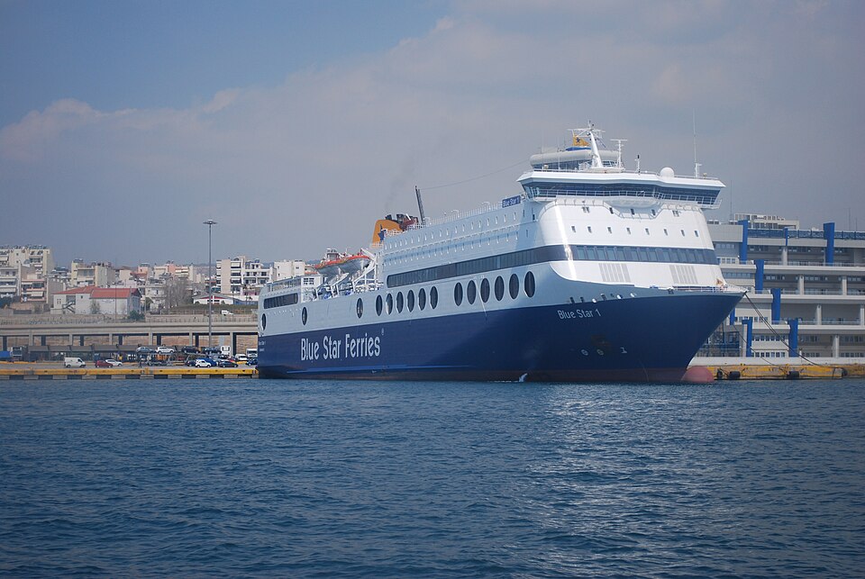 Фотография судна BLUE STAR 1