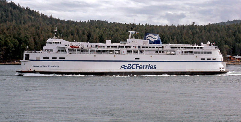 Фотография судна QUEEN OF NEW WESTMINSTER