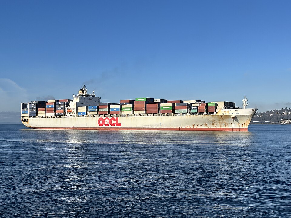 Фотография судна OOCL NEW YORK