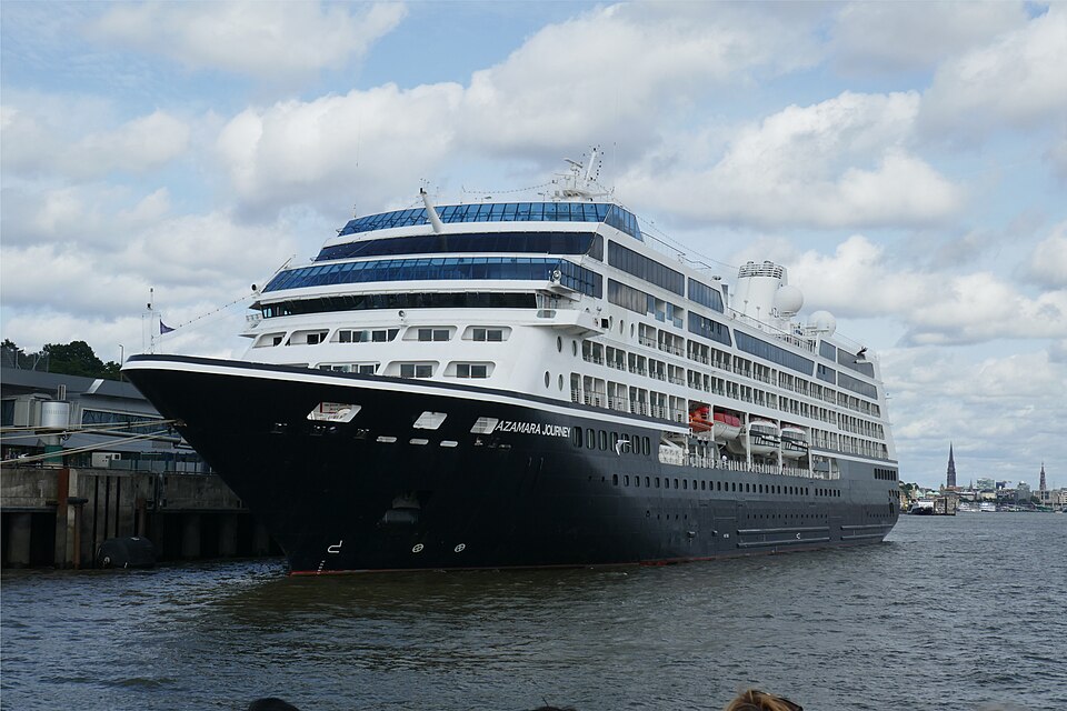 Фотография судна AZAMARA JOURNEY