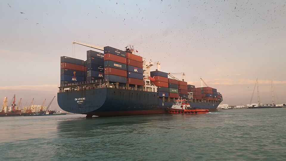 Фотография судна MSC MALENA III
