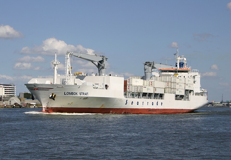 Фотография судна LOMBOK STRAIT