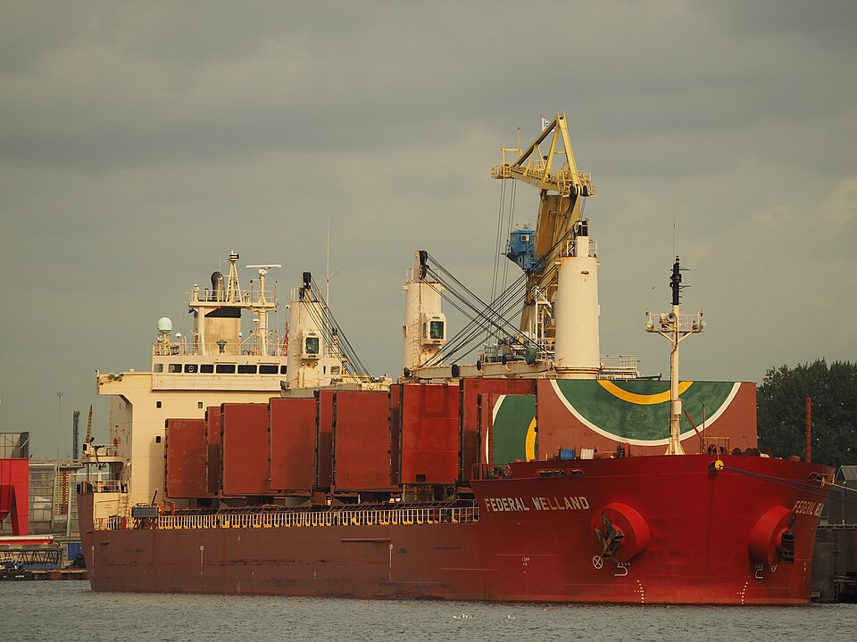 Фотография судна FEDERAL WELLAND