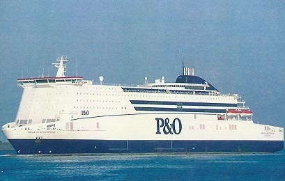Фотография судна PRIDE OF ROTTERDAM