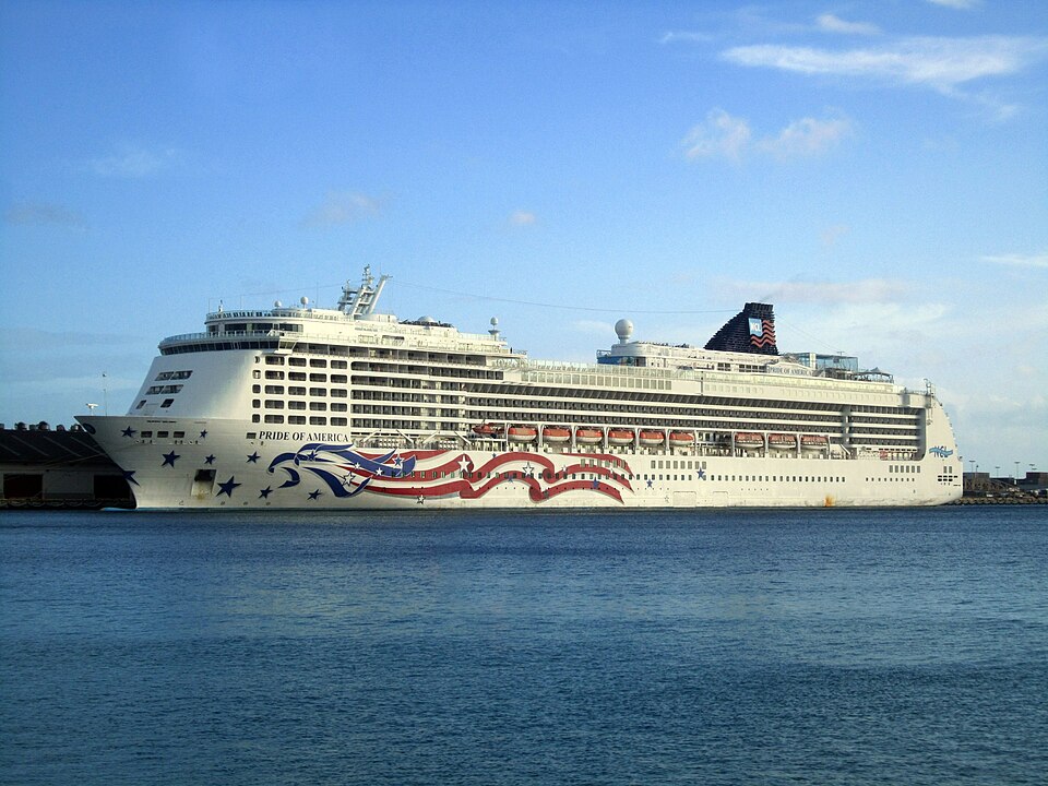 Фотография судна PRIDE OF AMERICA