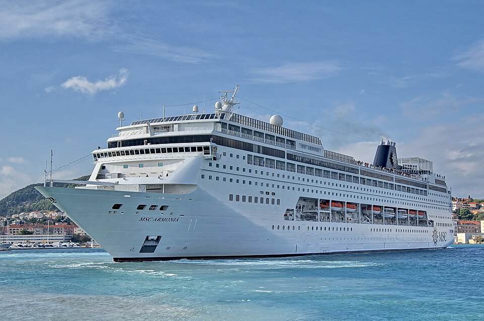 Фотография судна MSC ARMONIA