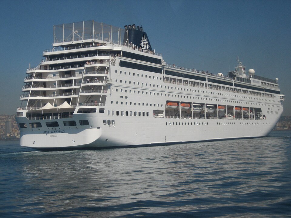 Фотография судна MSC SINFONIA