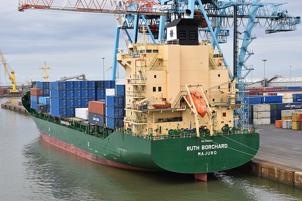 Фотография судна MSC RUTH F
