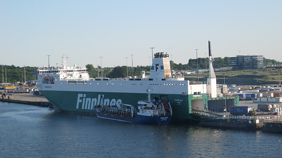 Фотография судна FINNPULP