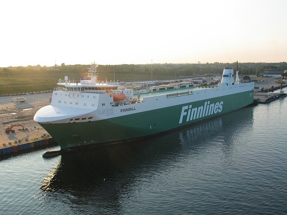 Фотография судна FINNMILL