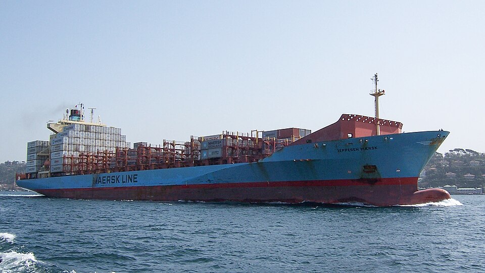 Фотография судна JEPPESEN MAERSK