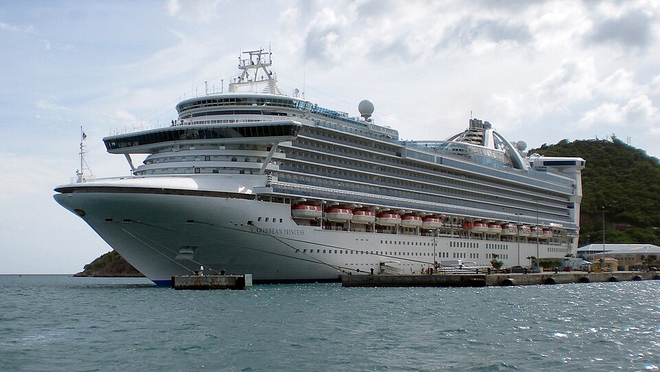 Фотография судна CARIBBEAN PRINCESS