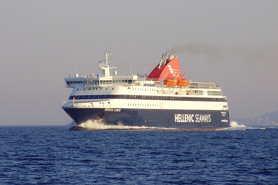 Фотография судна BLUE STAR CHIOS