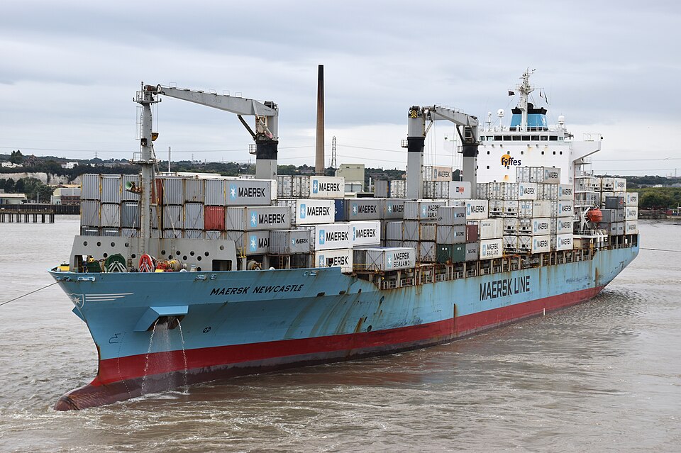 Фотография судна MAERSK NEWCASTLE