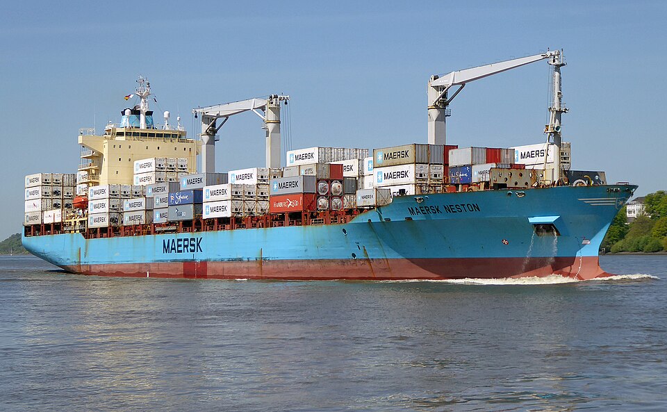 Фотография судна MAERSK NESTON