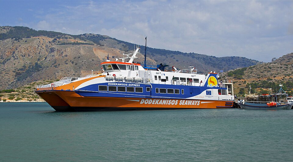 Фотография судна DODEKANISOS EXPRESS