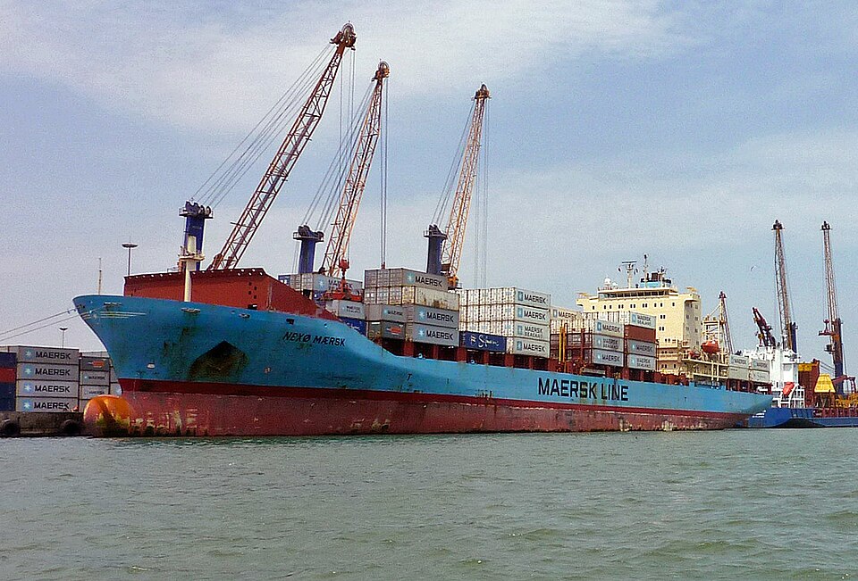 Фотография судна NEXOE MAERSK
