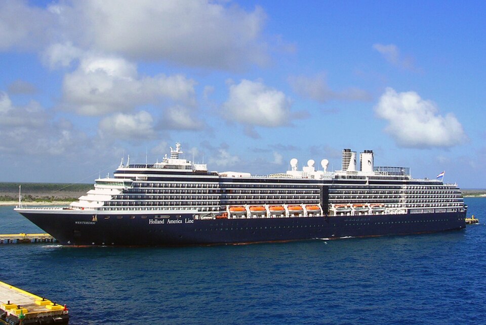 Фотография судна WESTERDAM