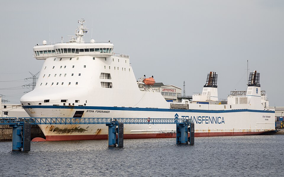 Фотография судна STENA FORERUNNER