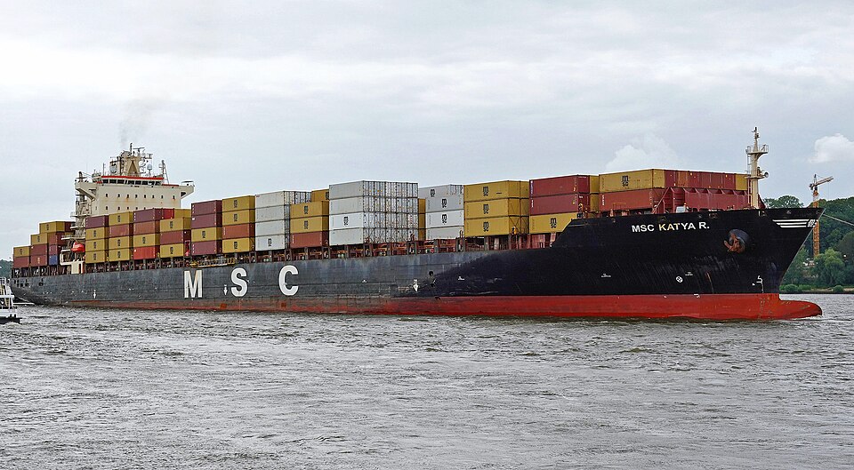Фотография судна MSC KATYA R.