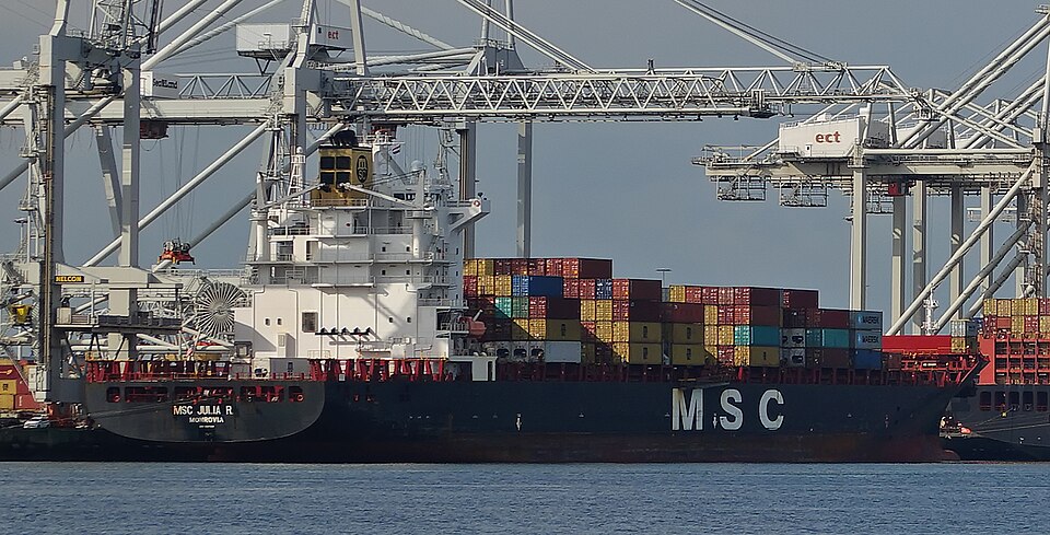 Фотография судна MSC JULIA R.