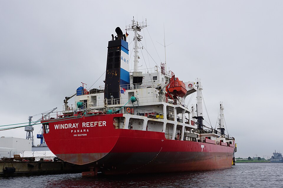 Фотография судна WINDRAY REEFER