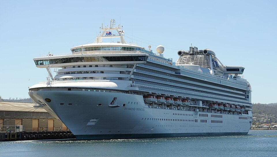 Фотография судна DIAMOND PRINCESS