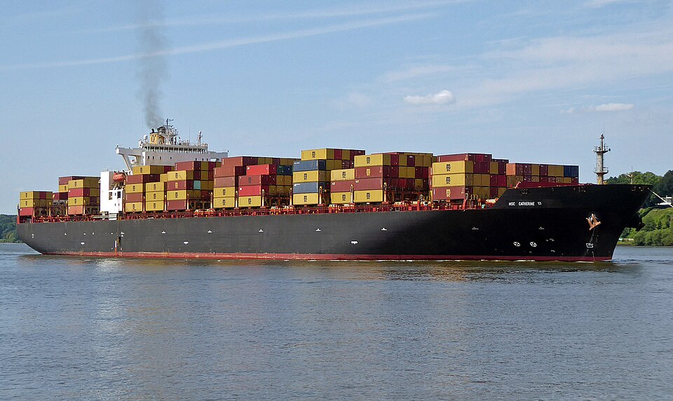Фотография судна MSC CATHERINE VI