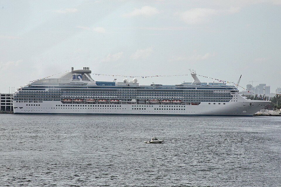 Фотография судна CORAL PRINCESS