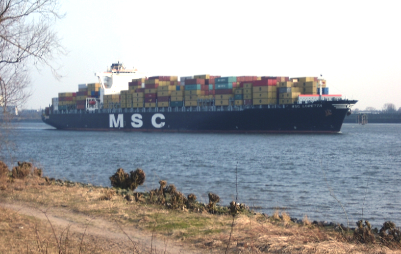 Фотография судна MSC LORETTA