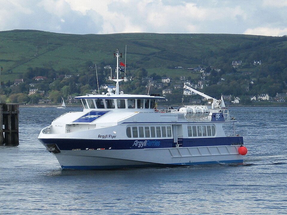 Фотография судна ARGYLL FLYER