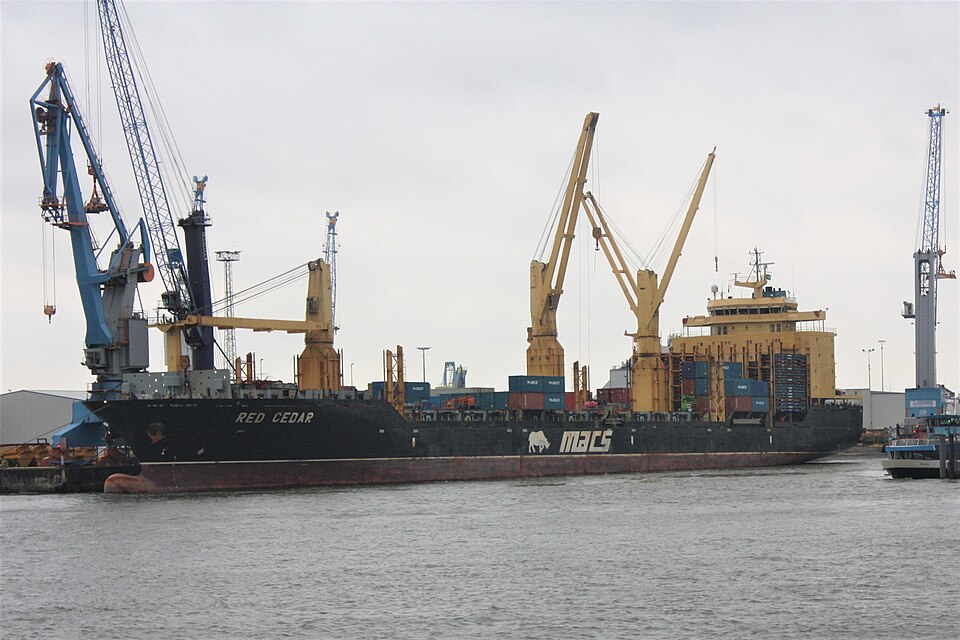 Фотография судна MSC CEDAR II