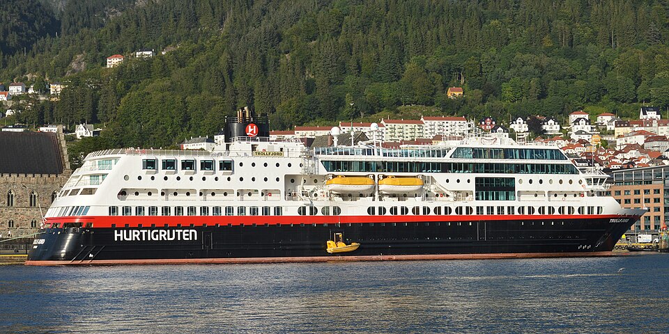 Фотография судна TROLLFJORD