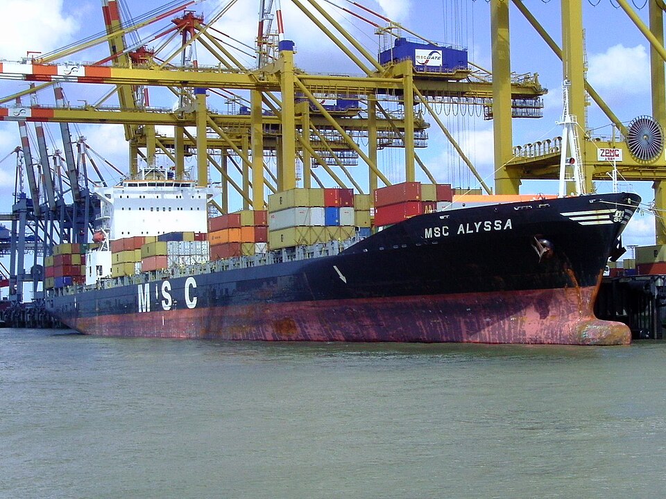 Фотография судна MSC ALYSSA