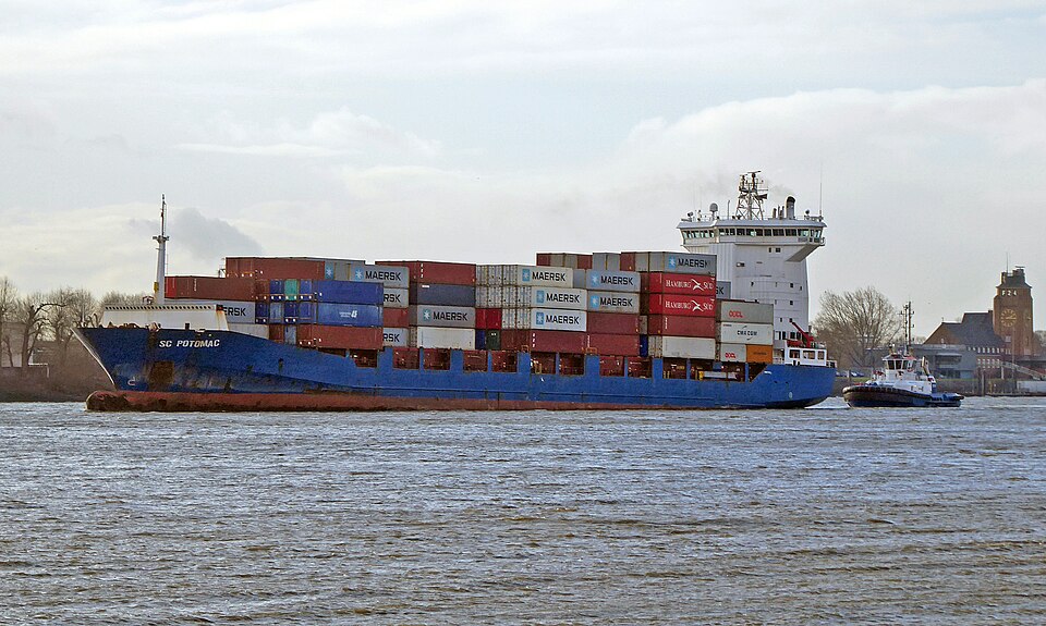 Фотография судна MSC POTOMAC F